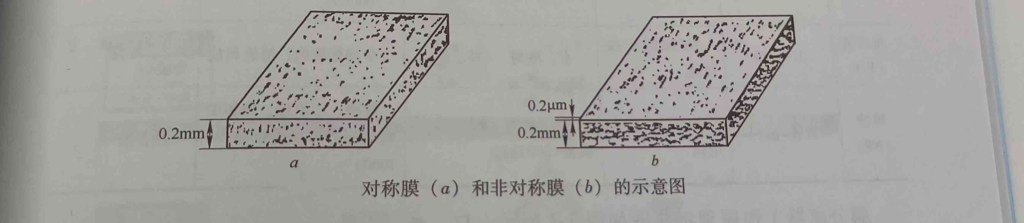 不同膜過濾過程特性比較（膜分離技術的優點）